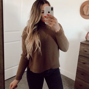 Zara turtle neck sweater